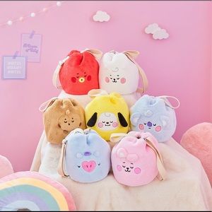 *SOLD* BT21 Dream of Baby Soft Plush Crossbody (Cooky)